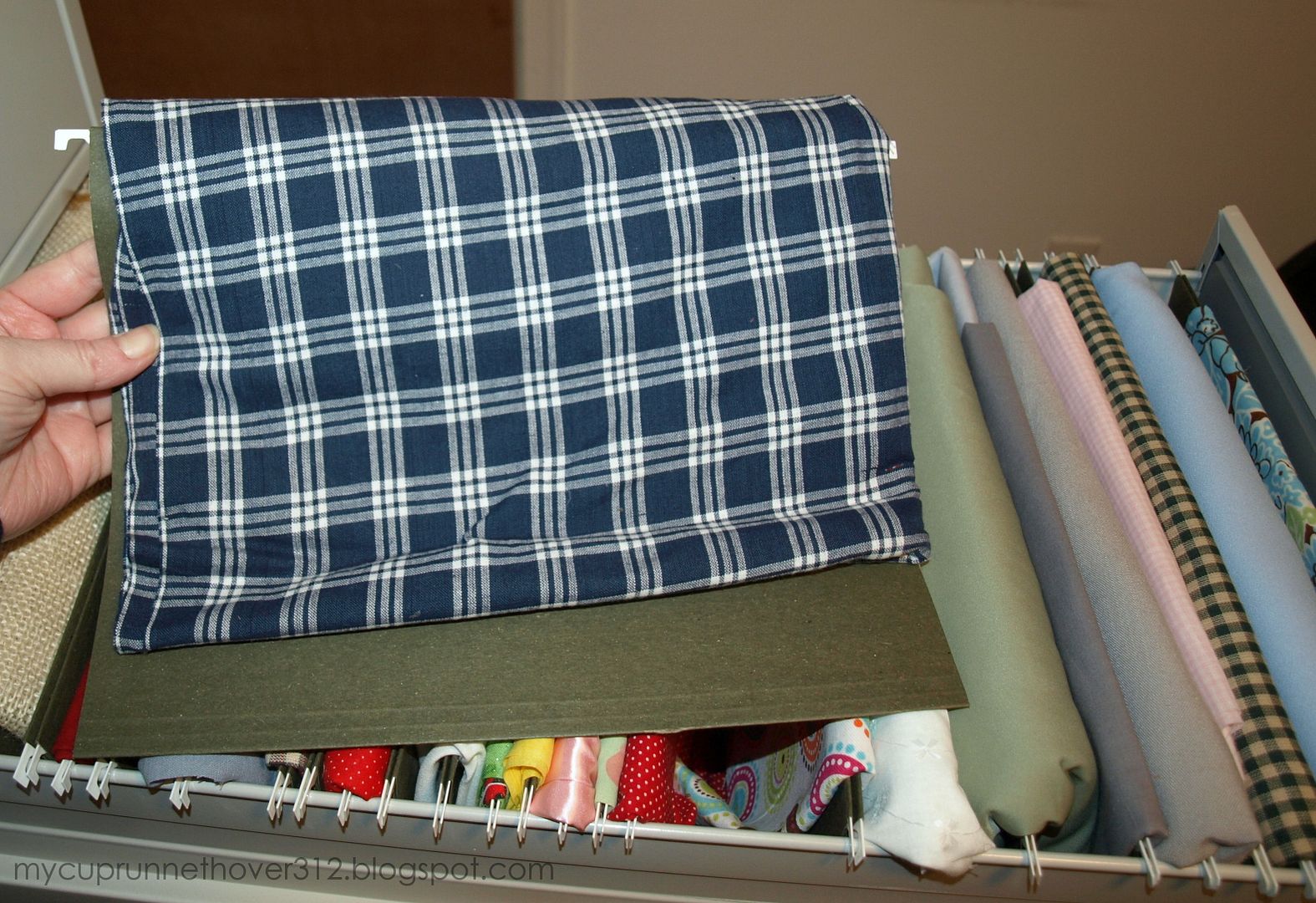 FABRIC STORAGE in a FILING